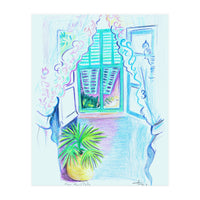 Green Shutters Dufy (Print Only)