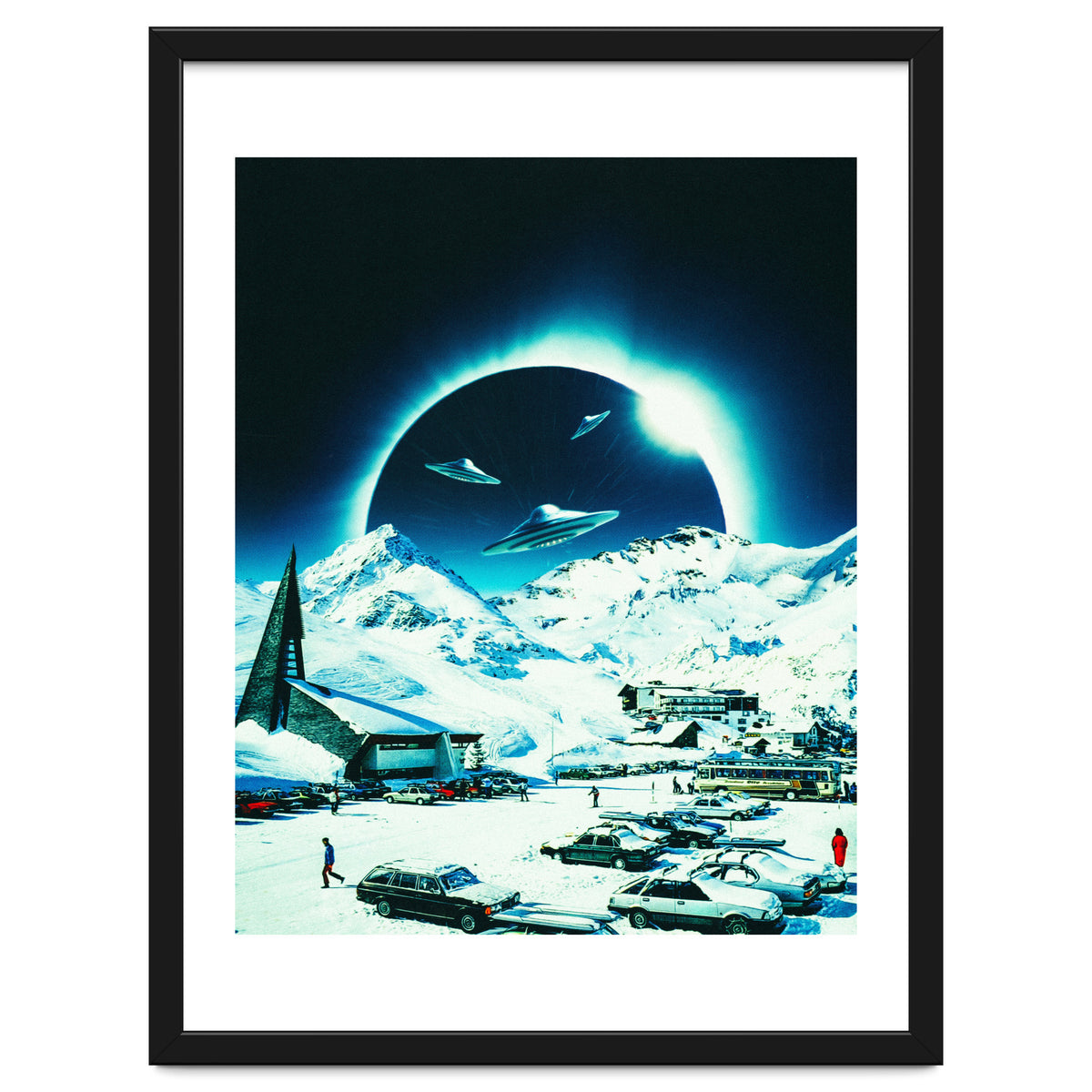 Winter Space Invasion