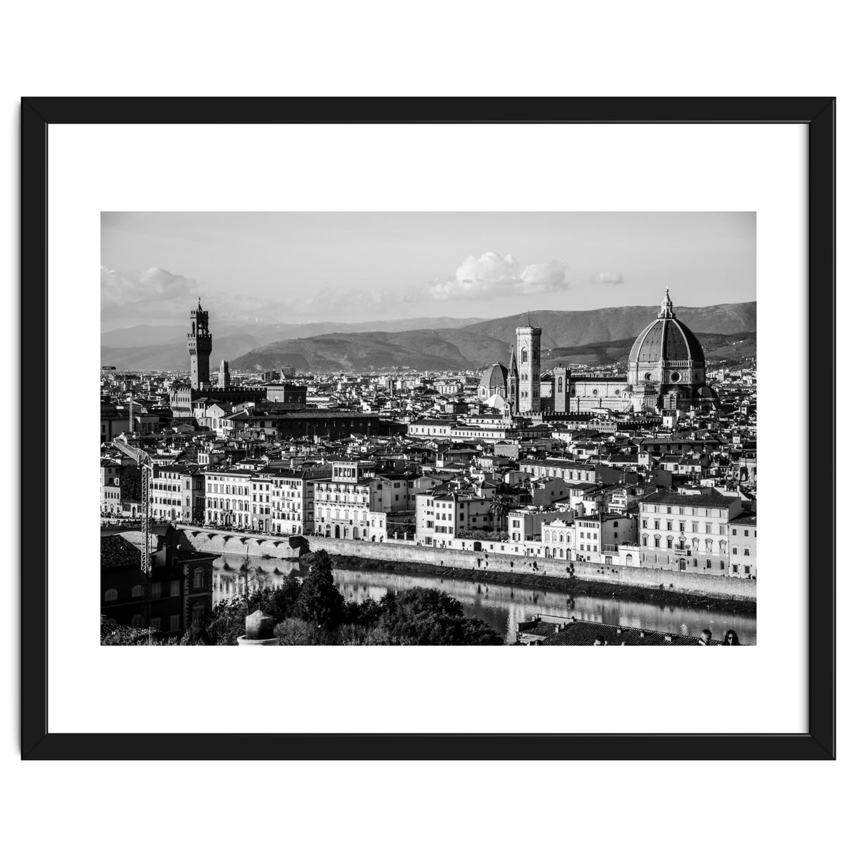 Italy in BW: Firenze 1