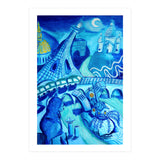 Night In Paris (Print Only) thumbnail