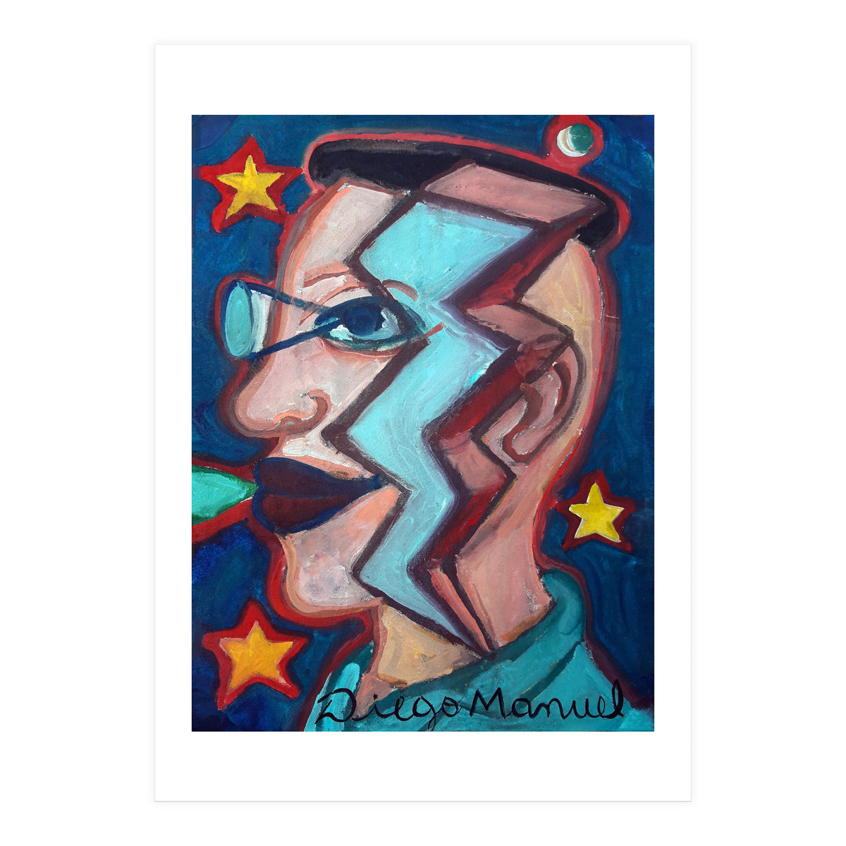 El Pintor 10 (Print Only)