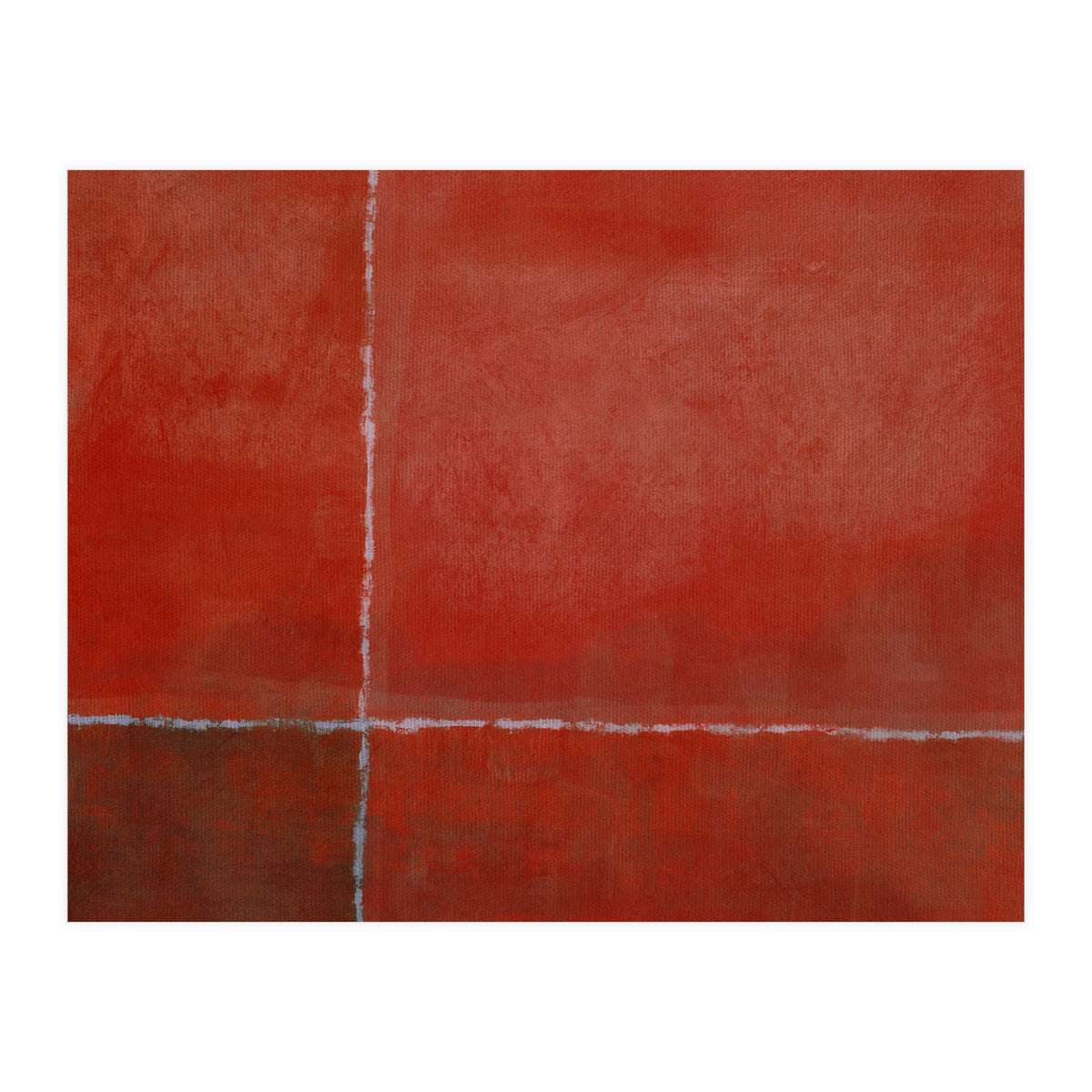 Walking On Hot Coals (Print Only)