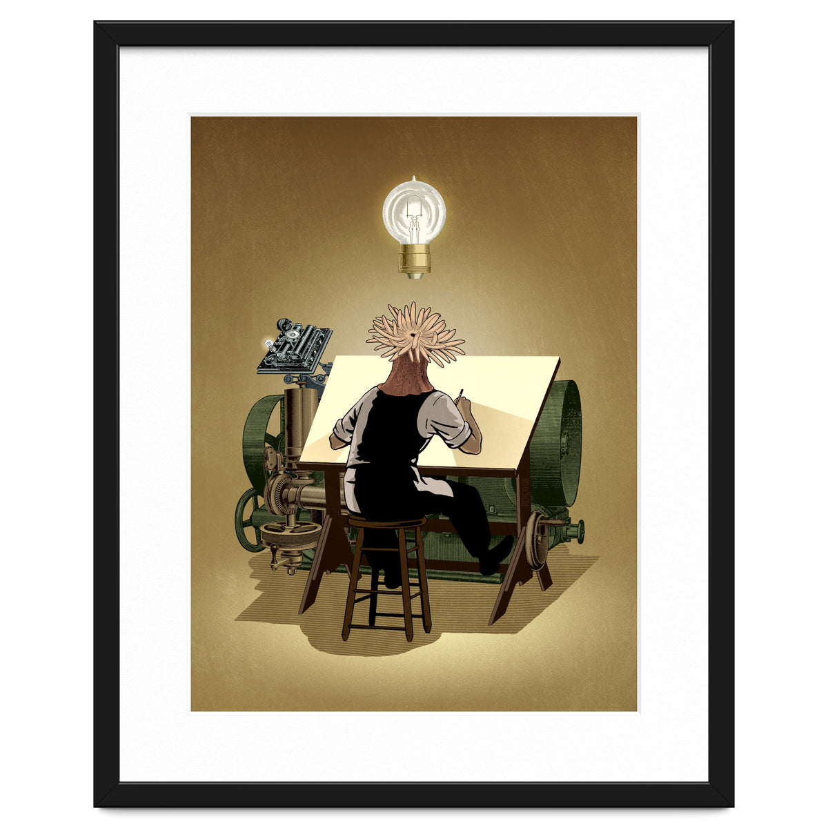 The aspirant to draftsman