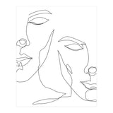 Male couple face (Print Only) thumbnail