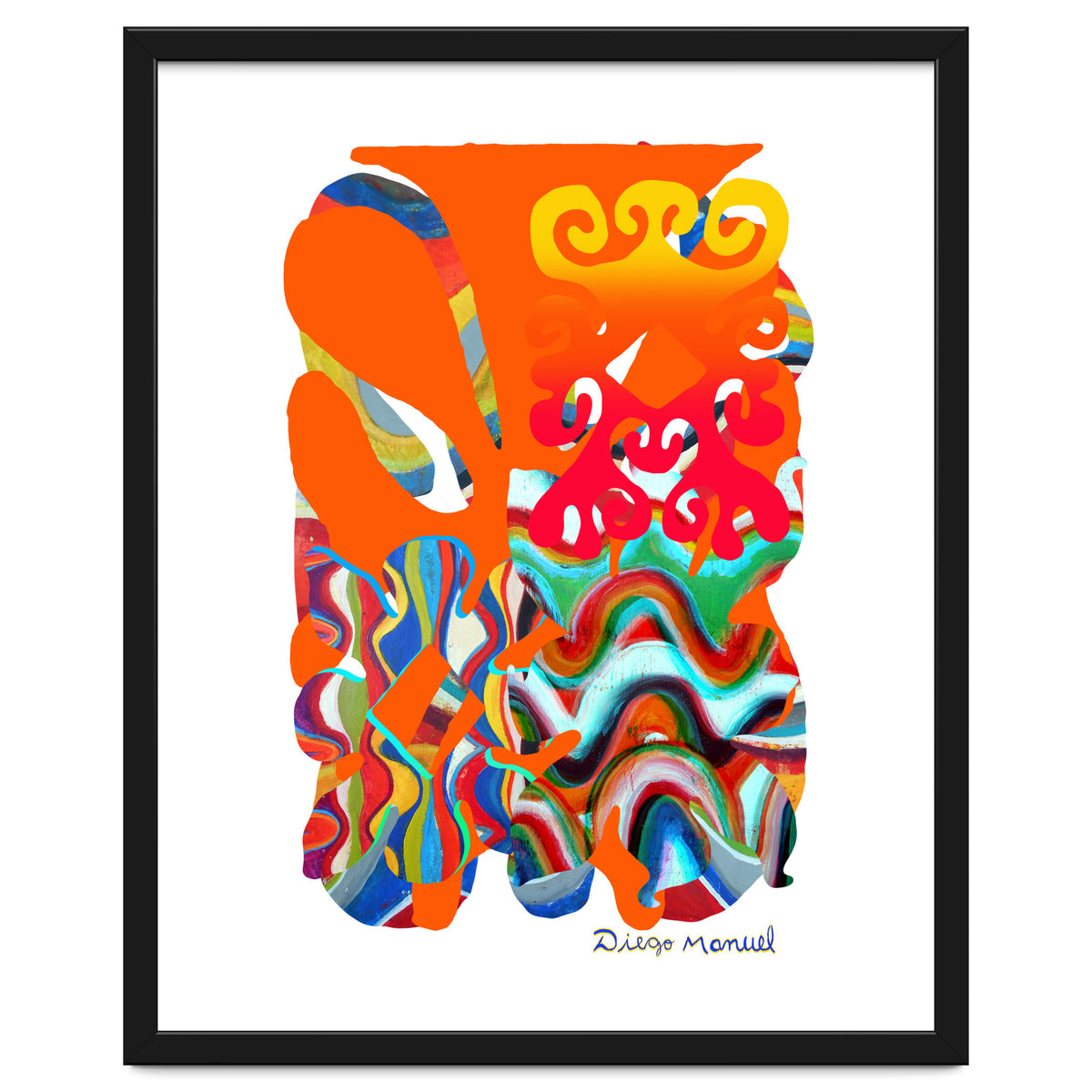 Pop Abstract Asimetrico 5 Copia