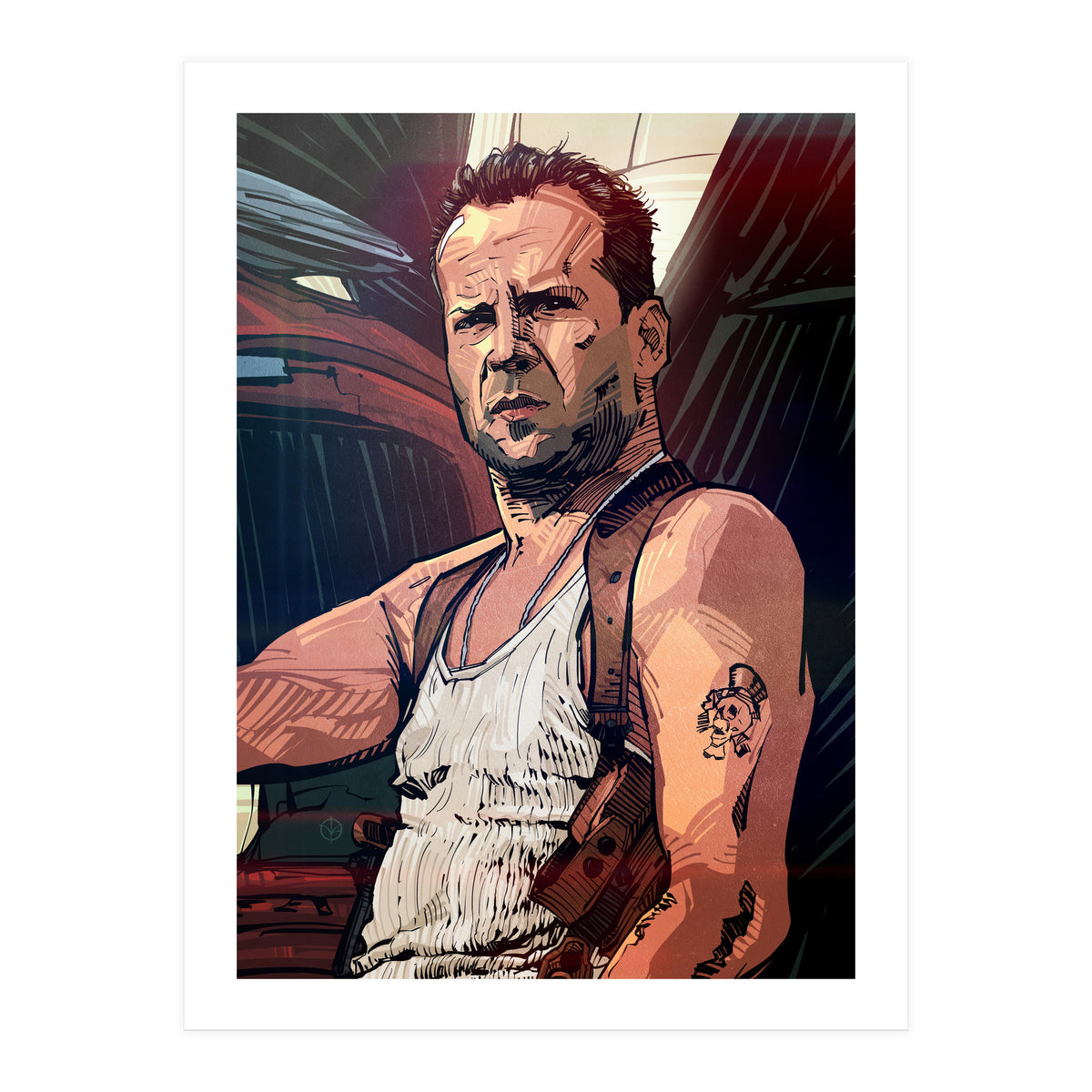 Bruce Willis (Print Only)