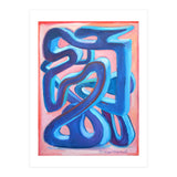 Graffiti Azul (Print Only) thumbnail