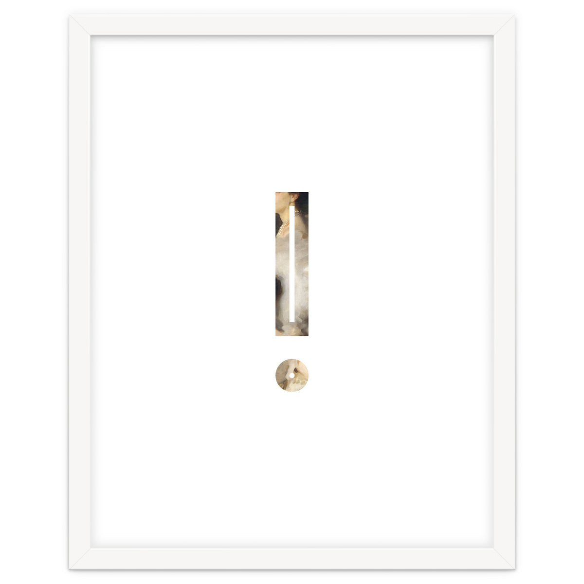 Letter / punctuation mark ! - (Impress) exclamation mark