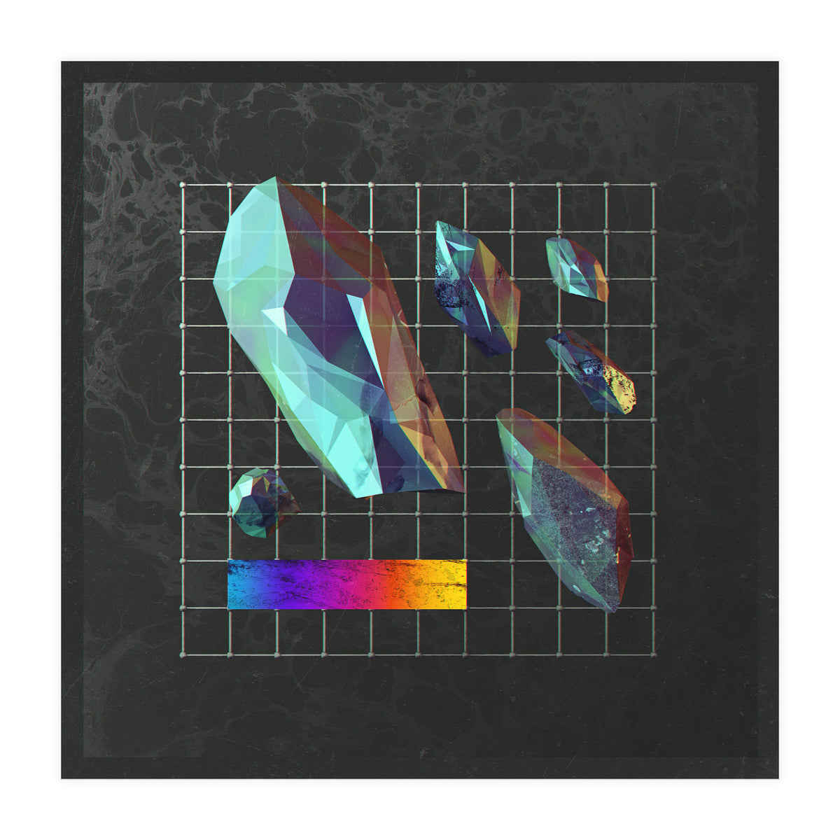 Crystalmatrix (Print Only)