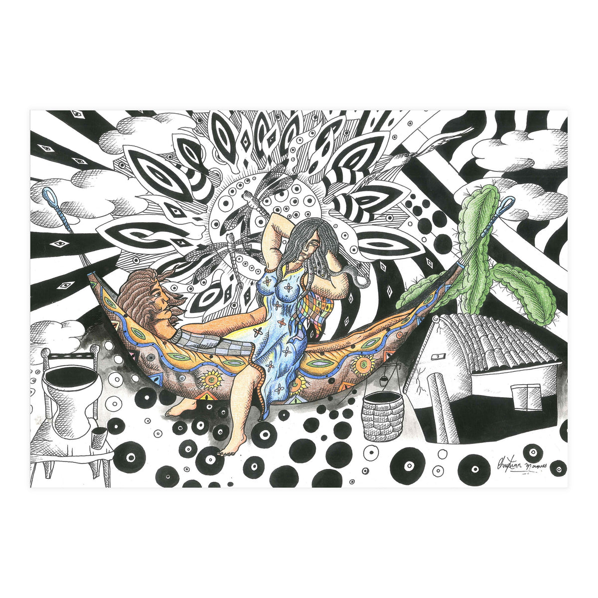 In The Network Just Love (Print Only)