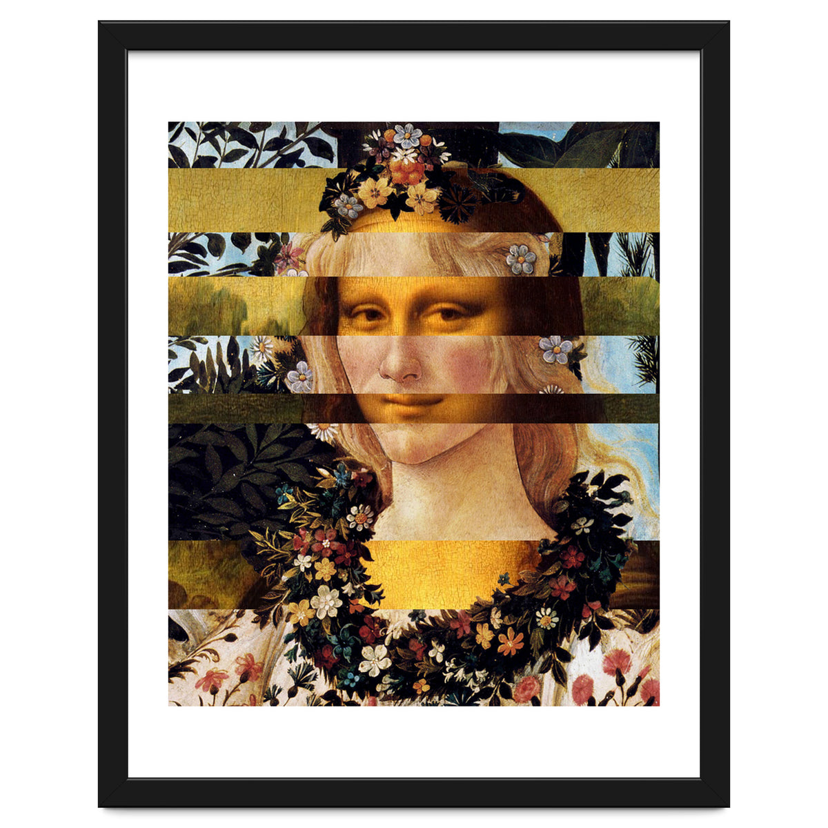 Leonardos Mona Lisa  Botticell