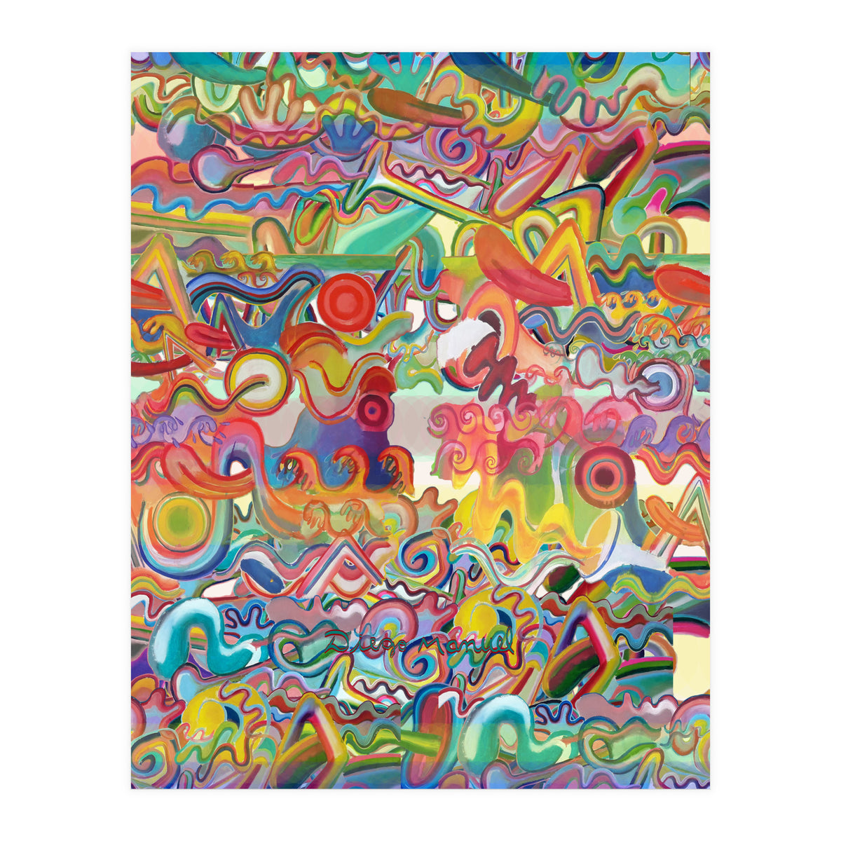 Graffitis 2021 Tapiz 71 (Print Only)