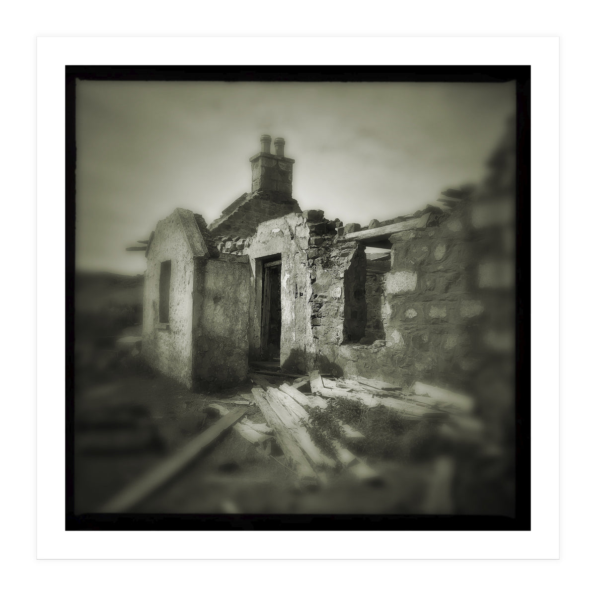 Lower Milovaig 2 (Print Only)