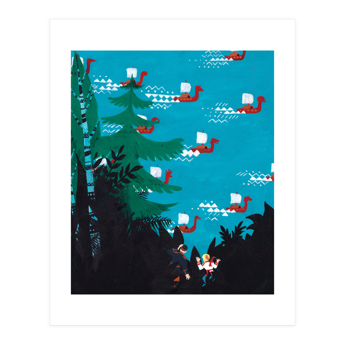 Russian Folk Tales - Bird´s Tongue (Print Only)