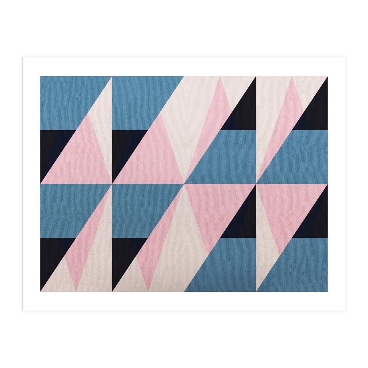 About Triangles 1 (Print Only)