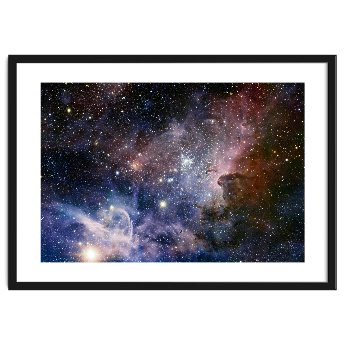 Carina Nebula's Hidden Secrets
