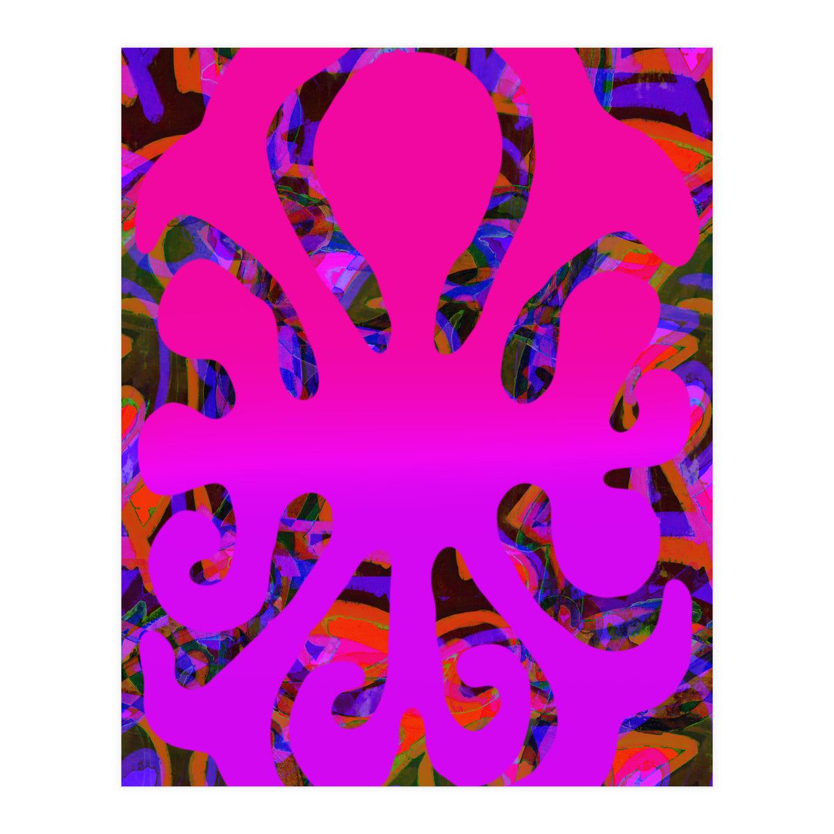 Pop Abstract 2023 Tapiz 50 (Print Only)