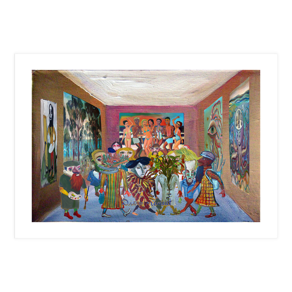 Graffiti Digital 2022 1003 (Print Only)