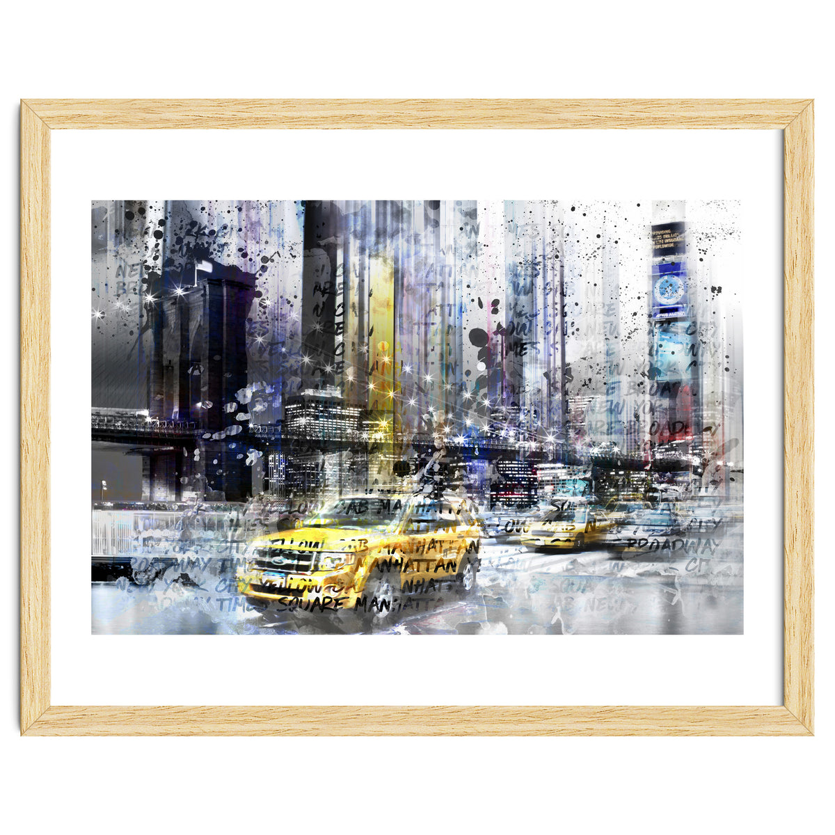 Modern Art NEW YORK Collage