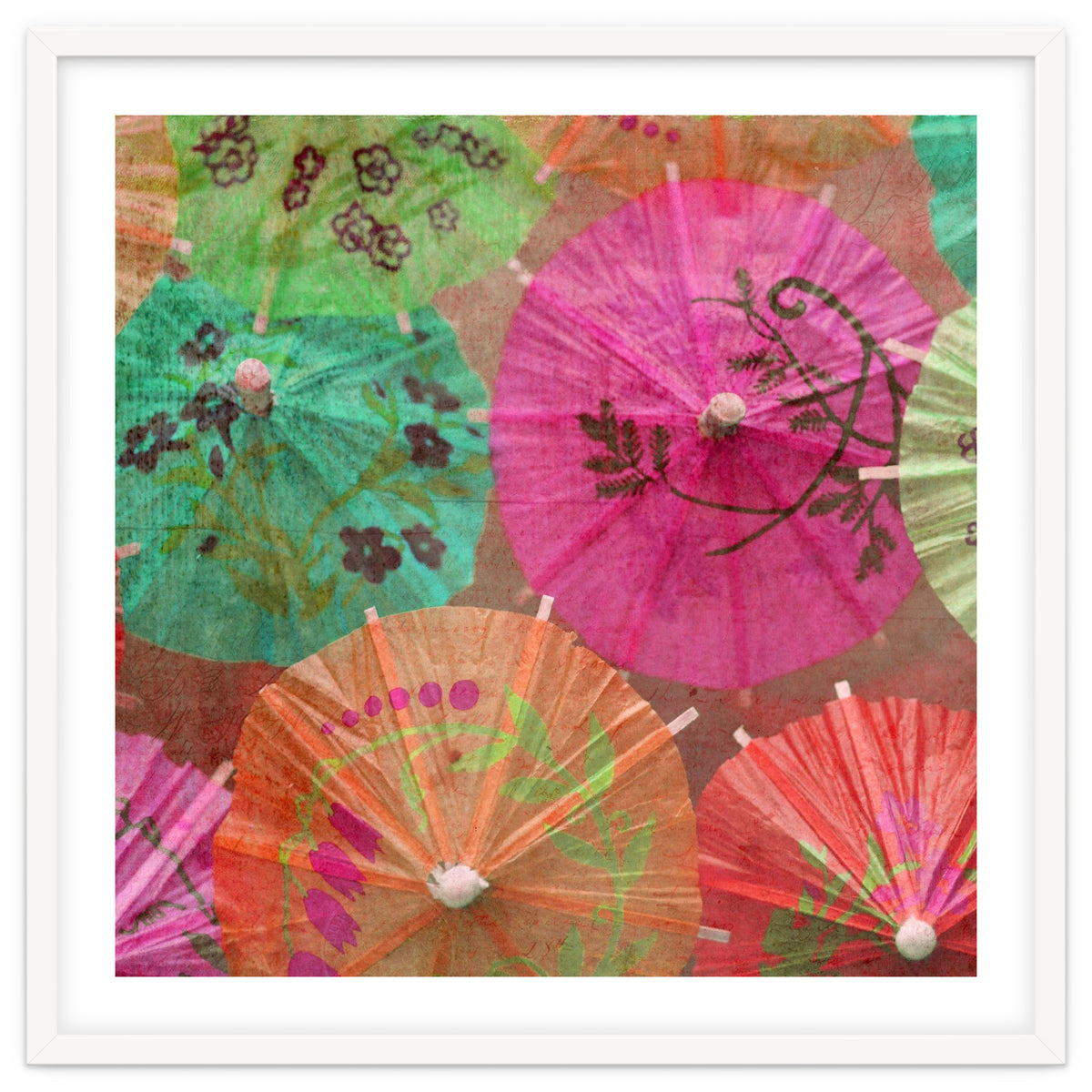 Parasols Tropical Punch