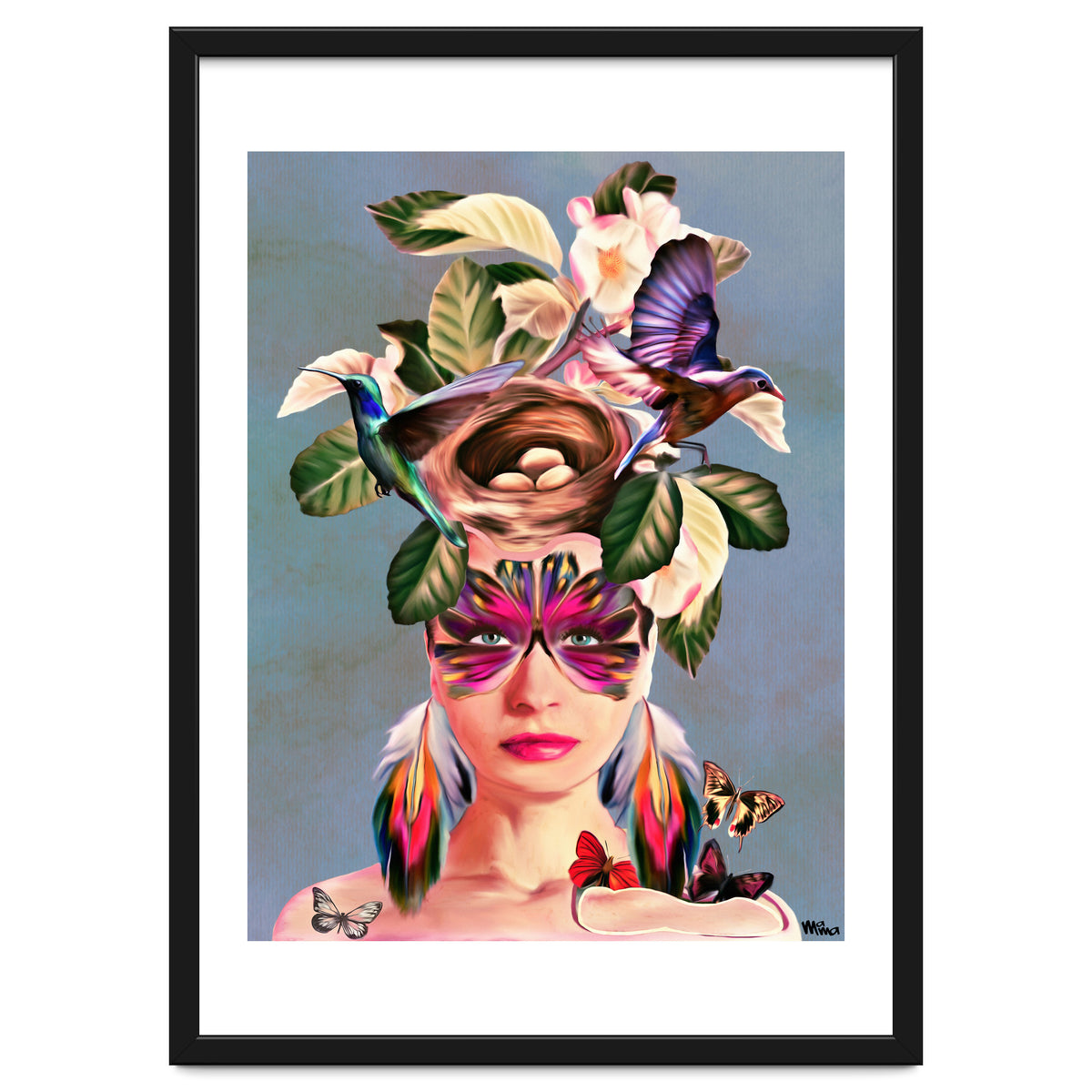 Allegory Of Birth And Freedom