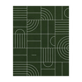 My Favorite Geometric Patterns No.24 - Deep Green (Print Only) thumbnail