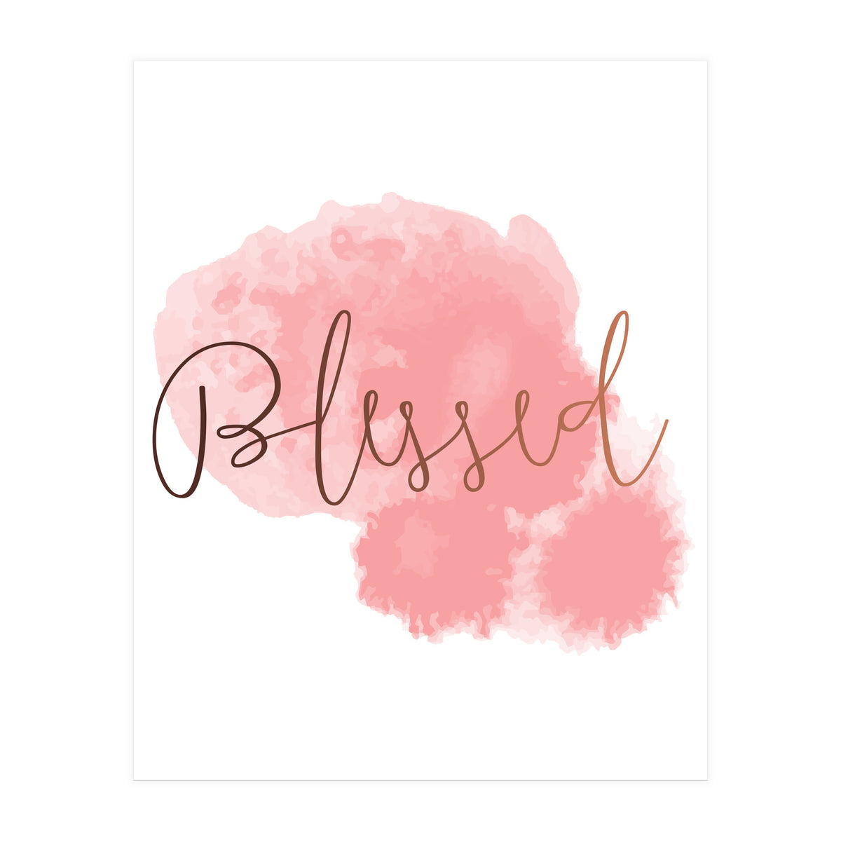 Blessed (Print Only)