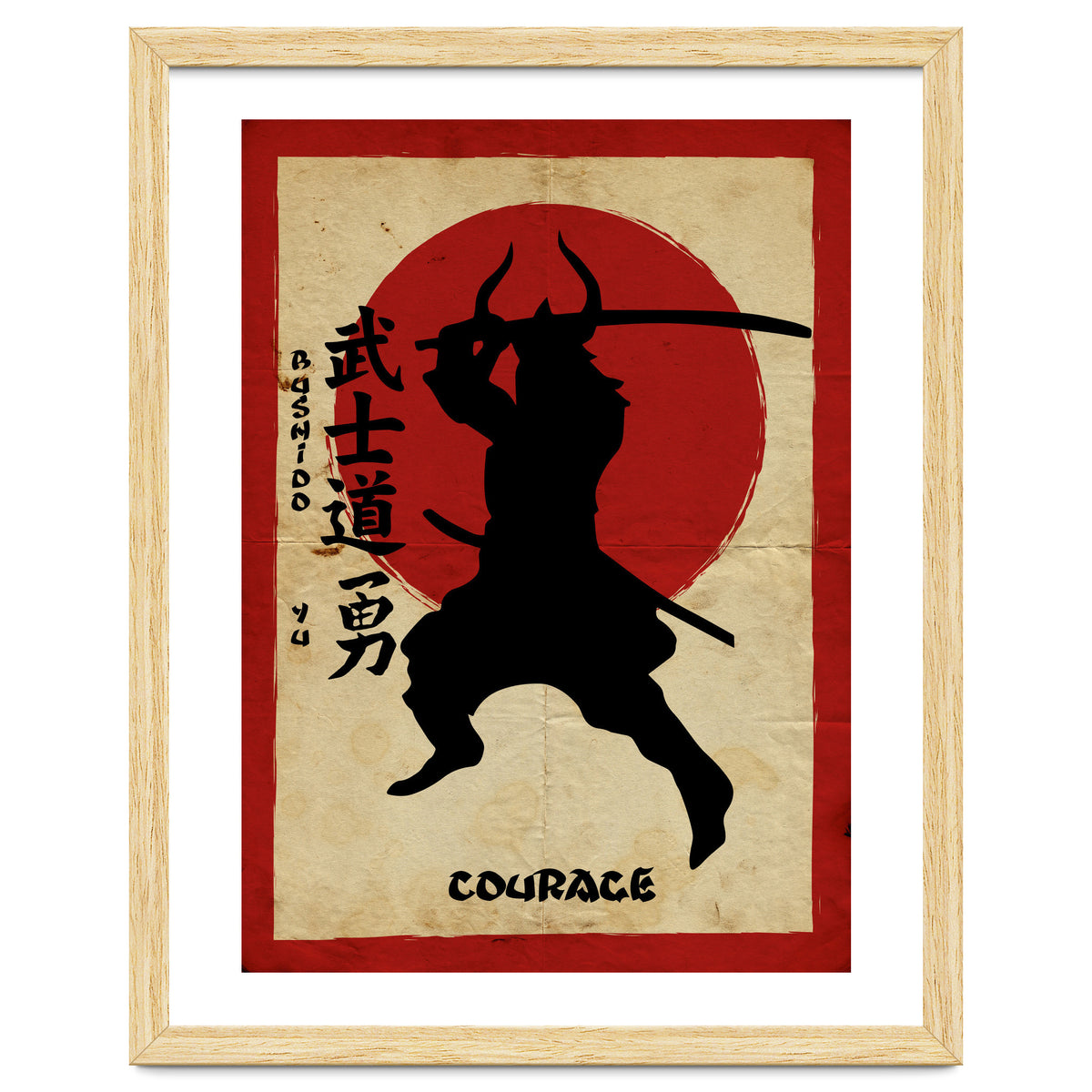 Bushido Courage