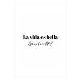 Life Is Beautiful (In Spanish) (Print Only) thumbnail
