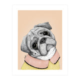 Pug (Print Only) thumbnail