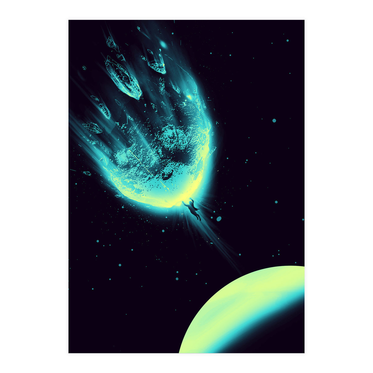 There Is No Planet To Save (Print Only)