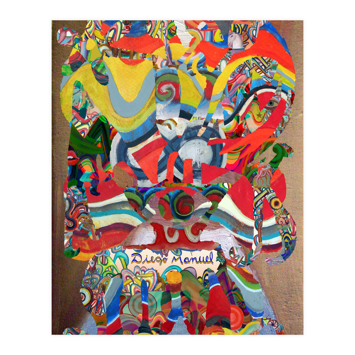 Pop Abstract Escena 2023 21 (Print Only)