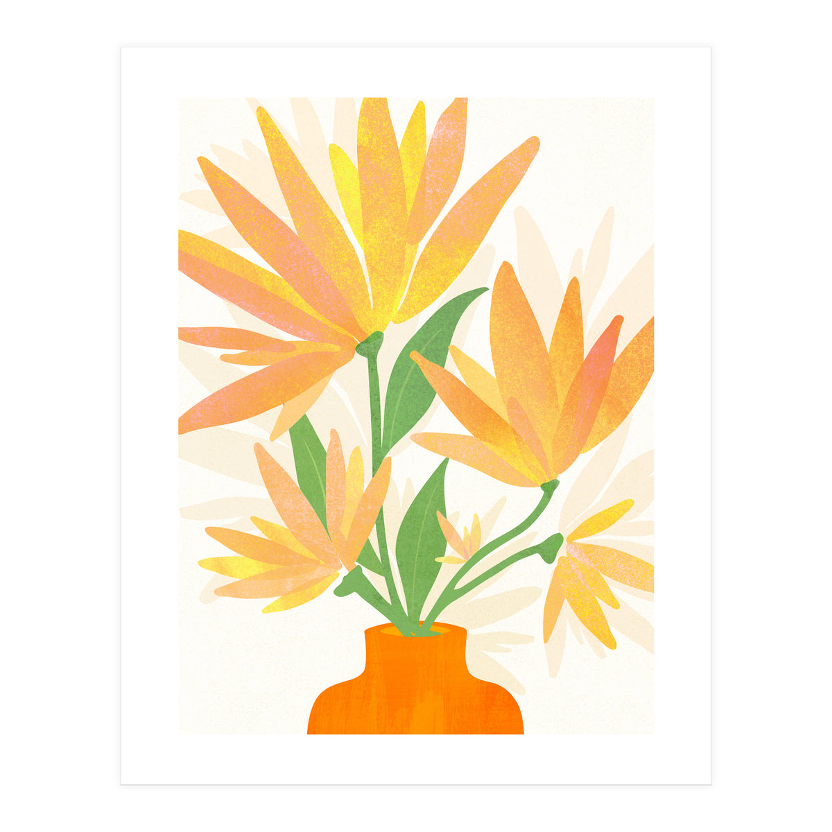 Sunflower Bouquet (Print Only)