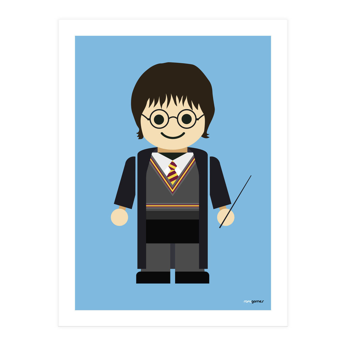 Harry Potter Toy (Print Only)