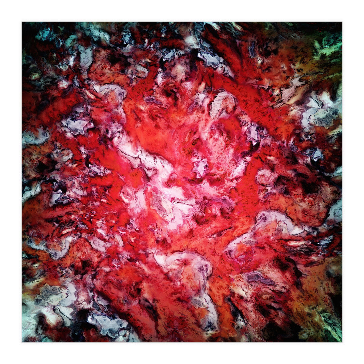 Red Navigation Light (Print Only)