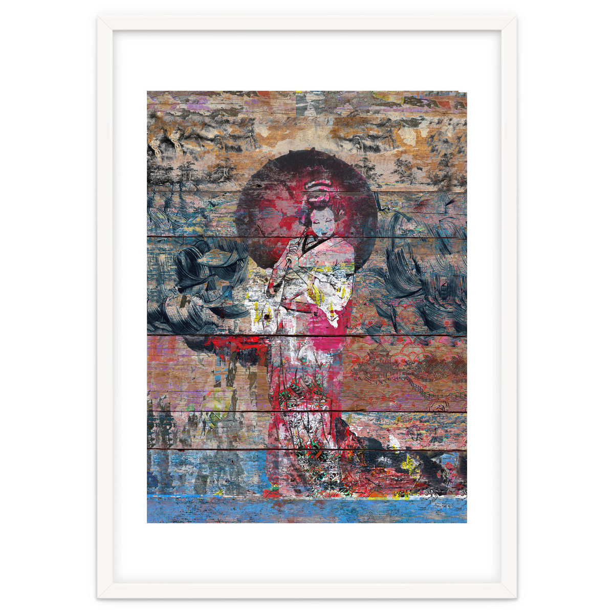 Airando Geisha (island Woman)