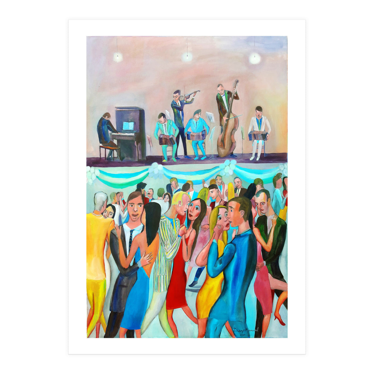 Bailanta Tanguera (Print Only)