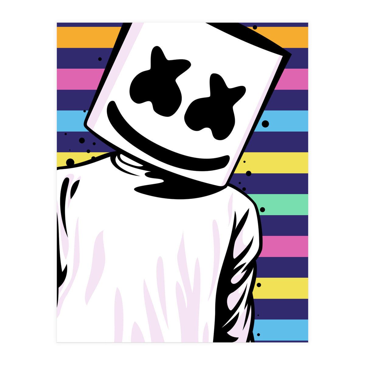 Marshmello (Print Only)