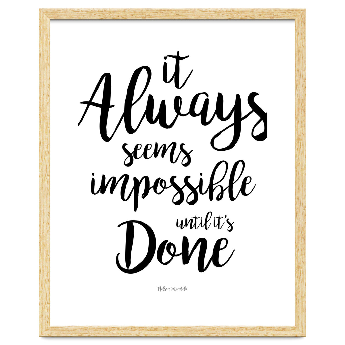 Nelson Mandela Quote