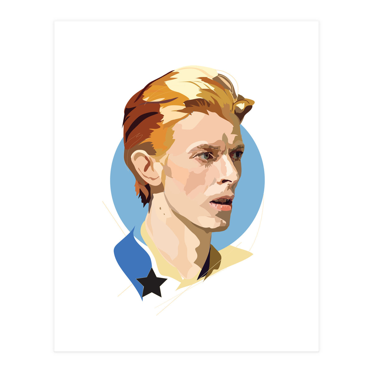 Bowie Starman  (Print Only)