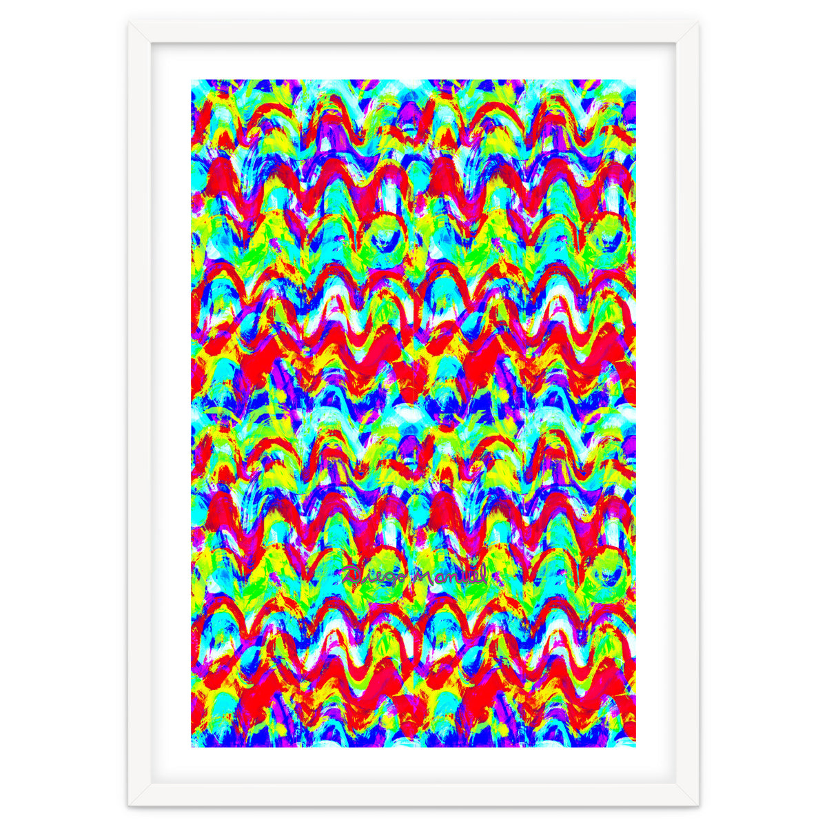 Pop Abstract A 74