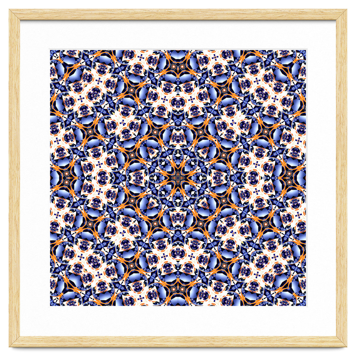 Abstract Mandala Pattern