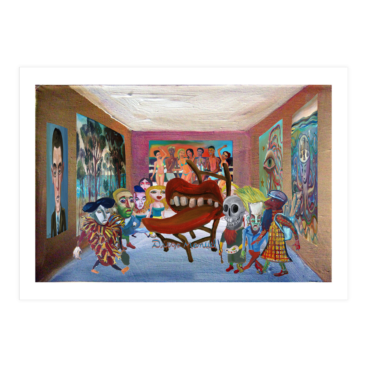 Graffiti Digital 2022 995 (Print Only)