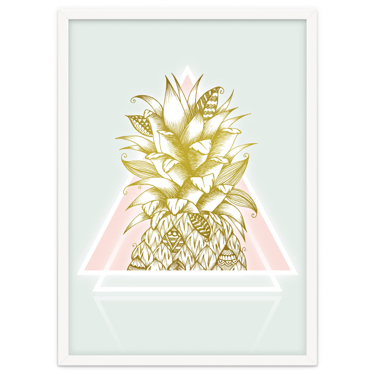 Golden Pineapple