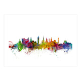 Glasgow Scotland Skyline (Print Only) thumbnail
