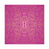 Radiate Raspberry (Print Only) thumbnail