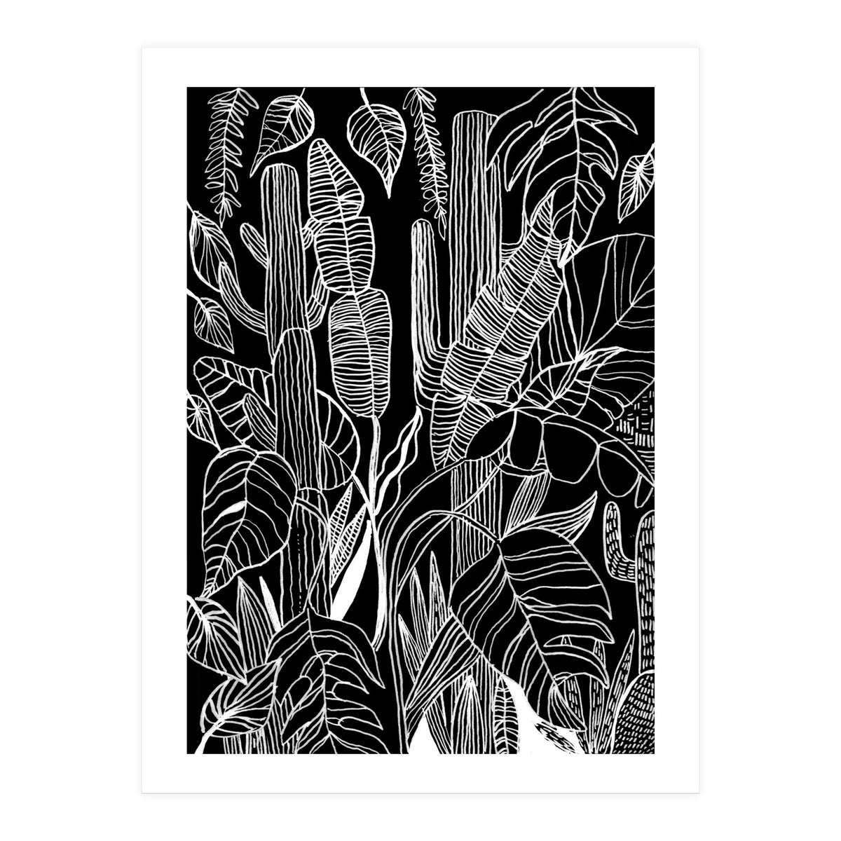 Home Is Where My Plants Are (Print Only)