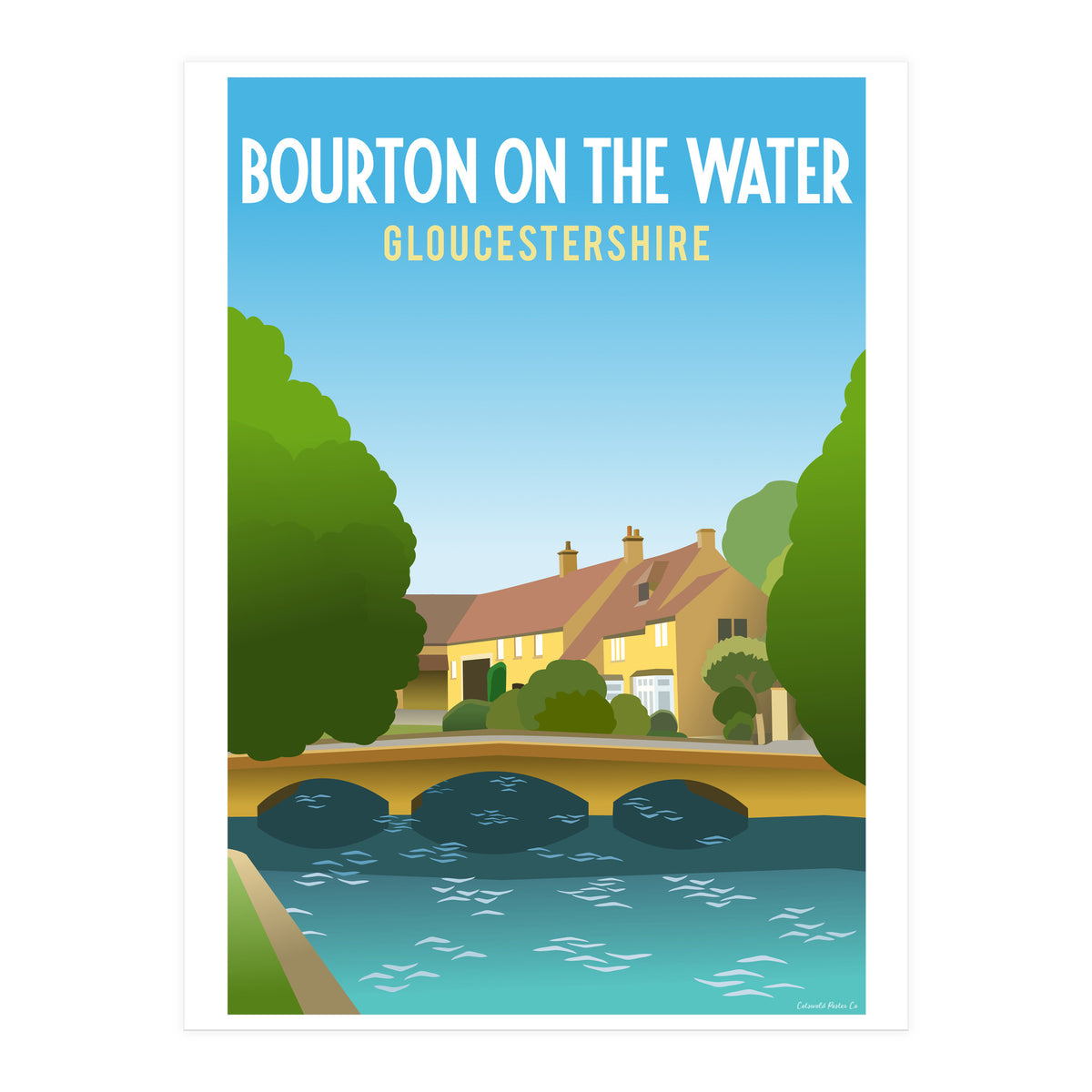 Bourton On The Water (Print Only)