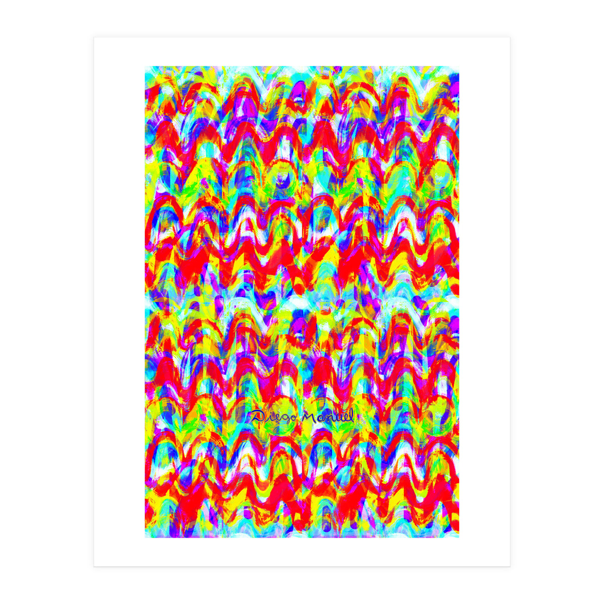 Pop Abstract A 78 (Print Only)