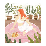 Yoga + Pizza (Print Only) thumbnail